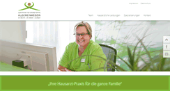 Desktop Screenshot of drwalter-hamm.de